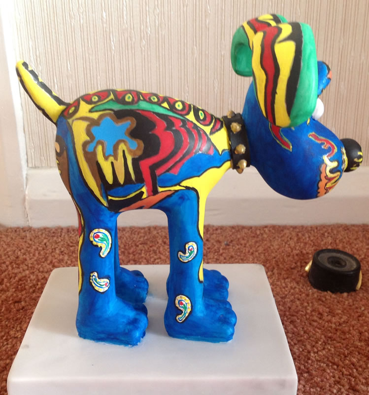 Psychedelic Rare Breed Gromit * View 3