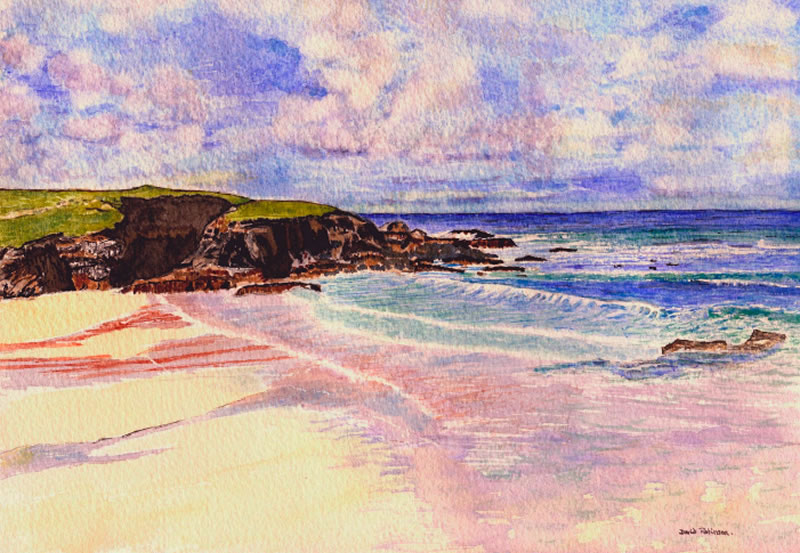 Treyarnon Bay*(Limited Edition Print)