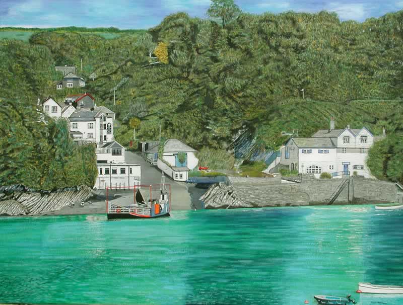 Bodinnick Ferry