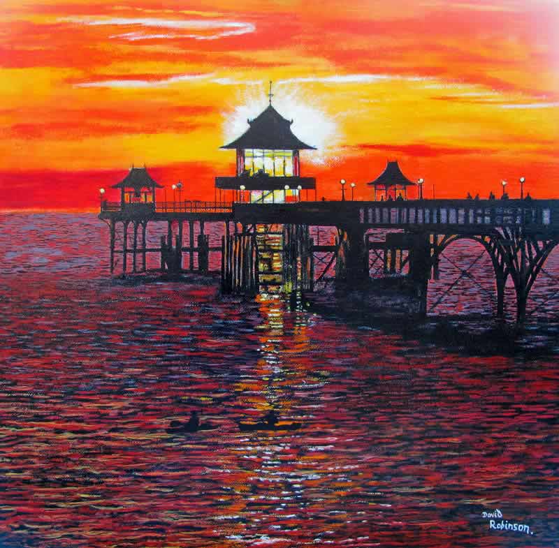 Clevedon Pier