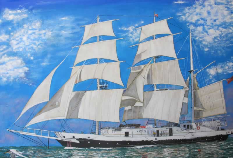 JST Sailing Vessel*Lord Nelson