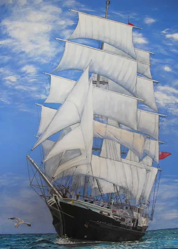 JST Sail Training Ship*Tenacious