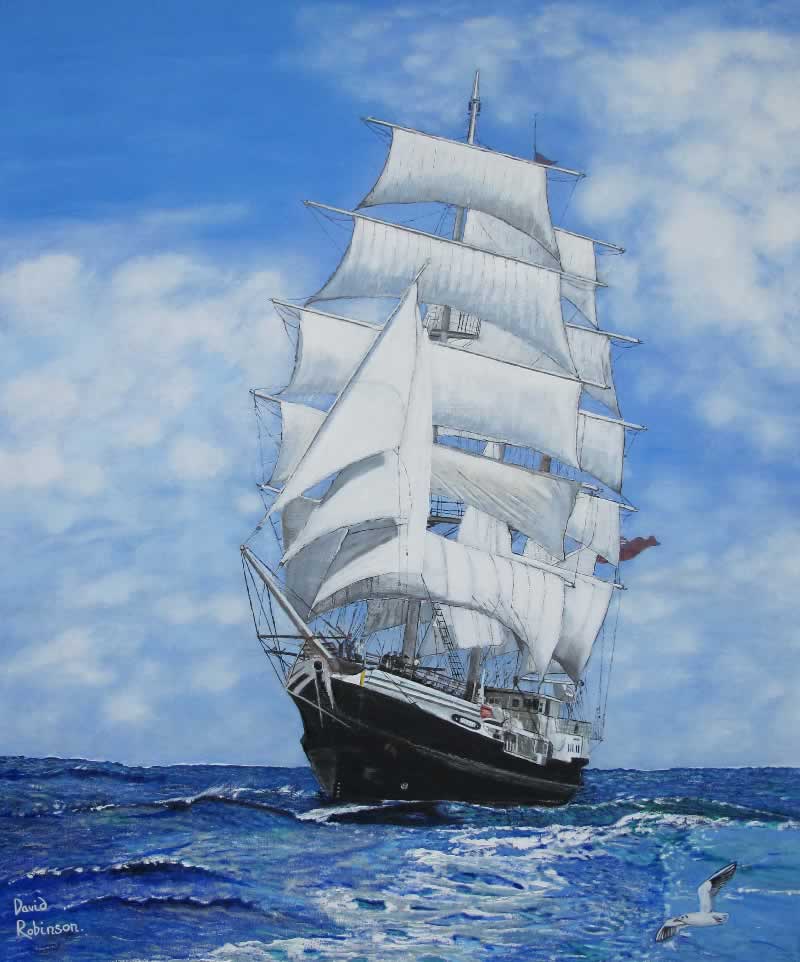 S.V. Tenacious