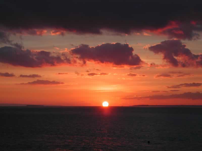 Clevedon Sunset