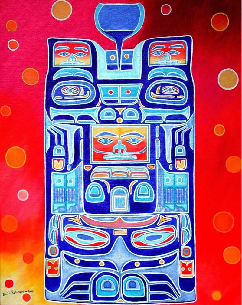 Thunderbird Totem