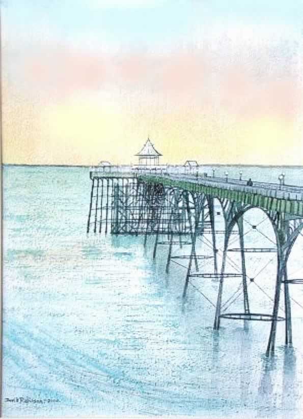 Clevedon Pier