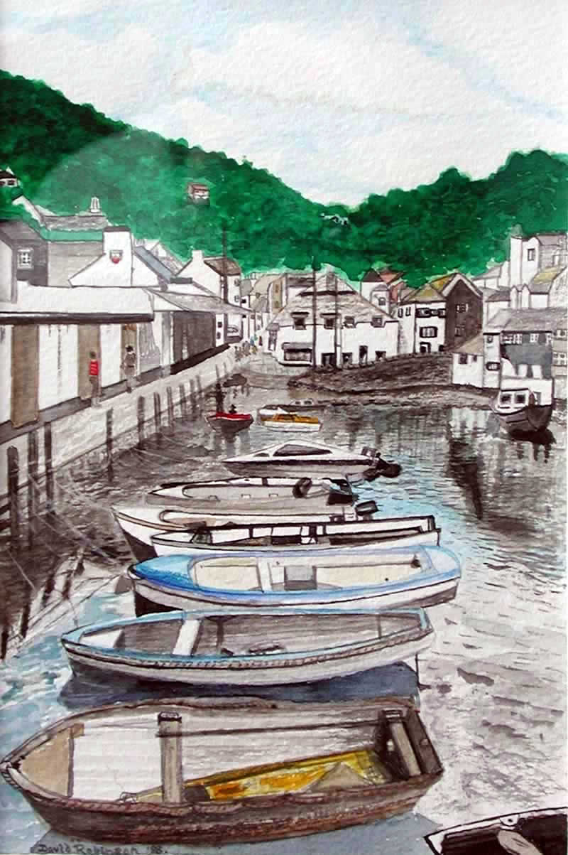 Polperro Boatyard