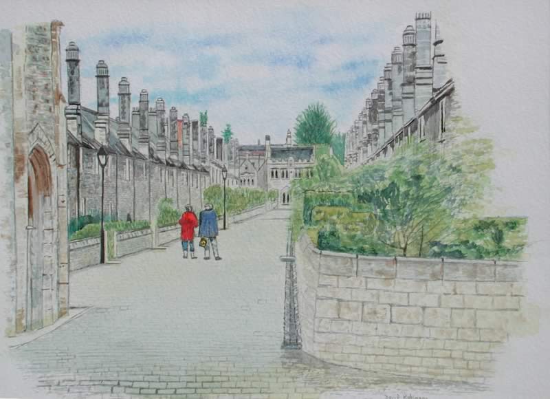 Vicars' Close, Wells